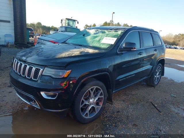 2018 JEEP GRAND CHEROKEE STERLING EDITION 4X2 VIN: 1C4RJEBG7JC168357