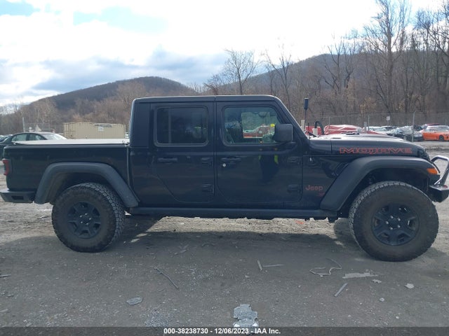 2022 JEEP GLADIATOR MOJAVE 4X4 VIN: 1C6JJTEG2NL149659