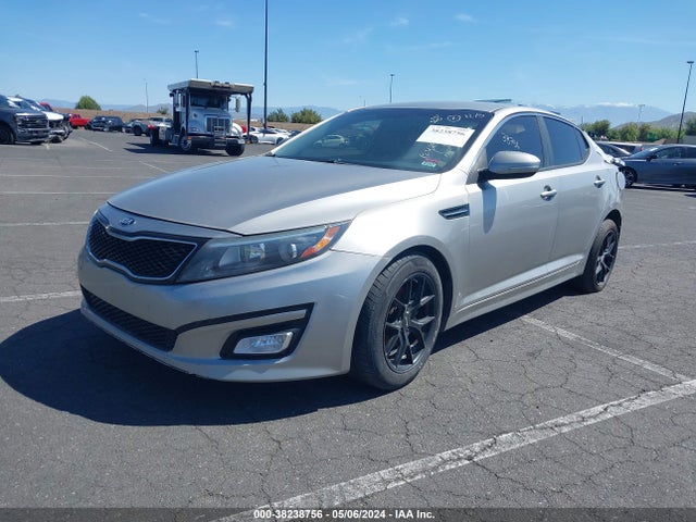 KIA Optima Lx 2015 KNAGM4A75F5546128 Image 2