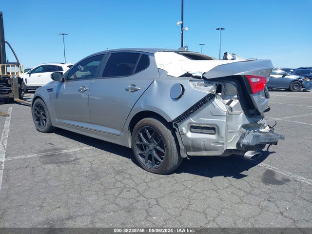 KIA Optima Lx 2015 KNAGM4A75F5546128 Image 3