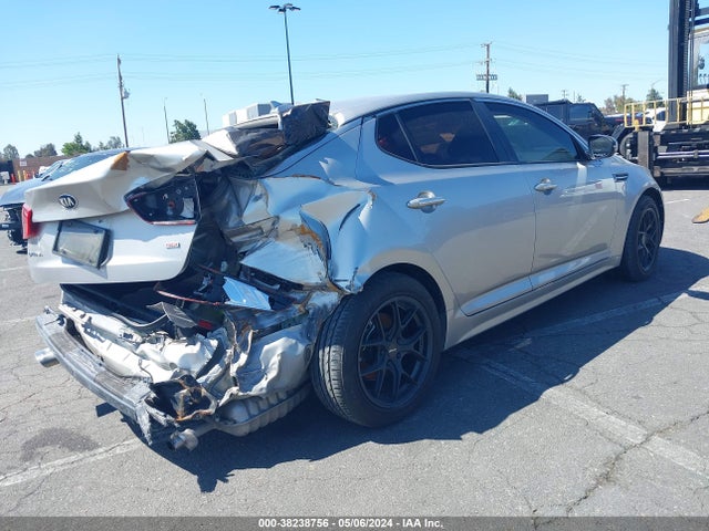 KIA Optima Lx 2015 KNAGM4A75F5546128 Image 4