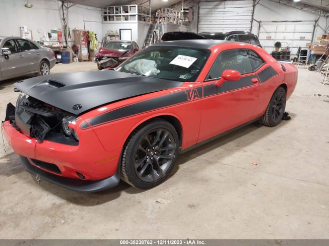 2C3CDZBT4MH651618 Dodge Challenger R/t