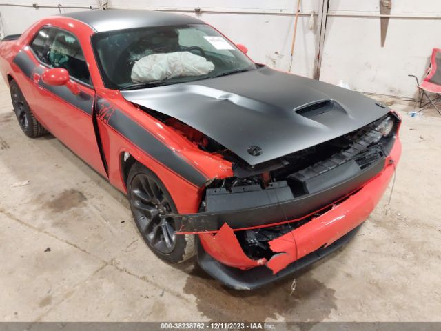2C3CDZBT4MH651618 Dodge Challenger R/t