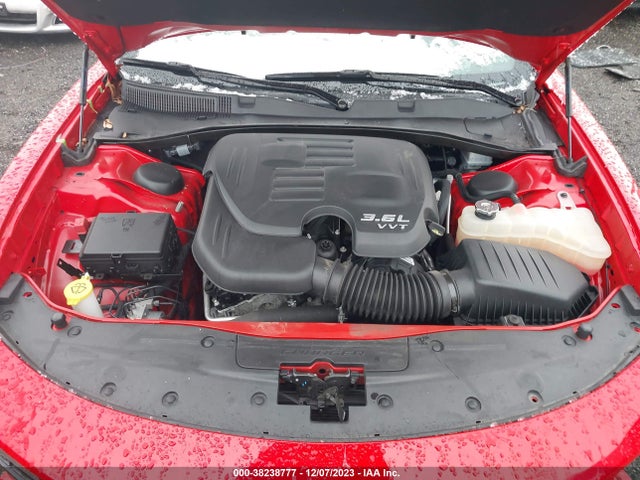2021 DODGE CHARGER SXT RWD VIN: 2C3CDXBG6MH628154
