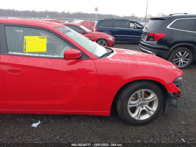 2021 DODGE CHARGER SXT RWD VIN: 2C3CDXBG6MH628154