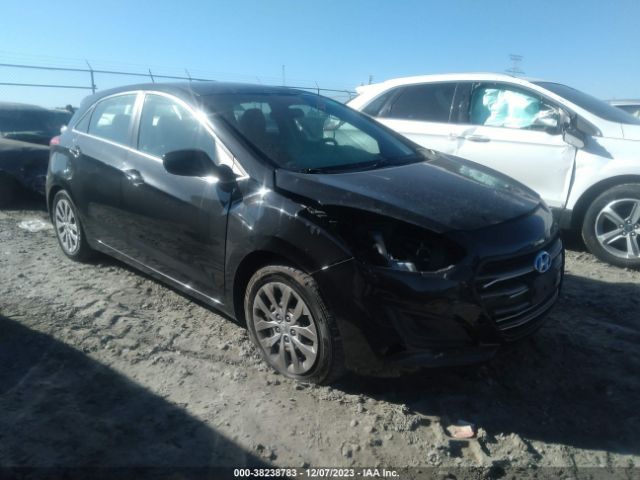 38238783 :رقم المزاد ، KMHD35LH6HU381425 vin ، 2017 Hyundai Elantra Gt مزاد بيع