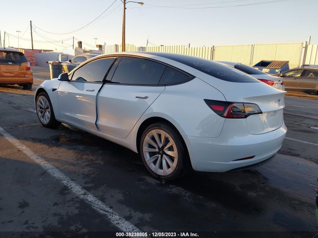 2023 TESLA MODEL 3 REAR-WHEEL DRIVE VIN: 5YJ3E1EA8PF622525
