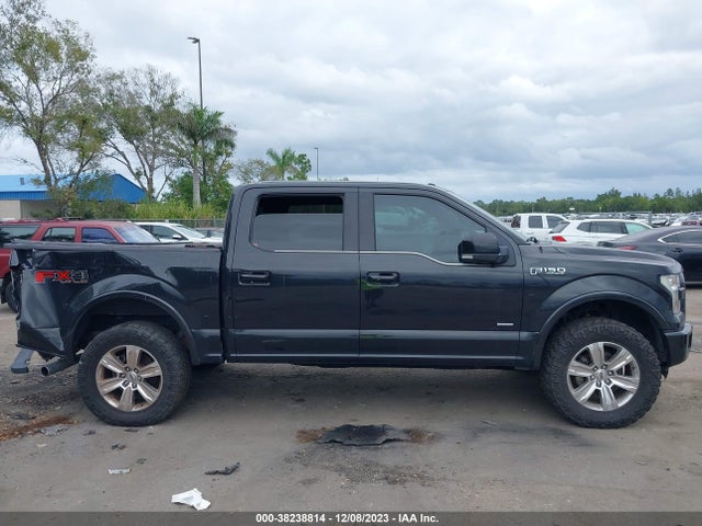 Ford F-150 Platinum 2015 1FTEW1EG5FFC52848 Image 14