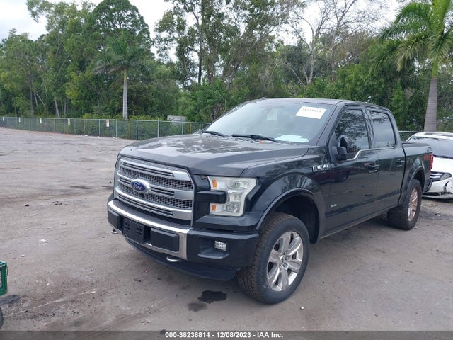 Ford F-150 Platinum 2015 1FTEW1EG5FFC52848 Image 2