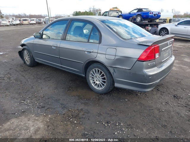 2005 HONDA CIVIC EX VIN: 1HGES26735L006446