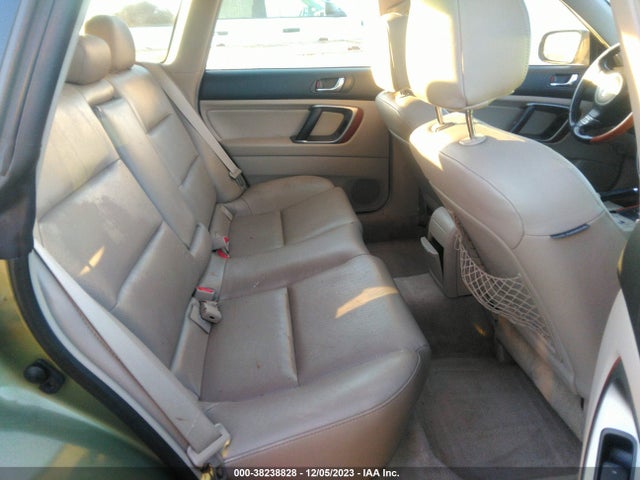 2005 SUBARU LEGACY (NATL) OUTBACK R L.L. BEAN EDITION VIN: 4S4BP86C154386458