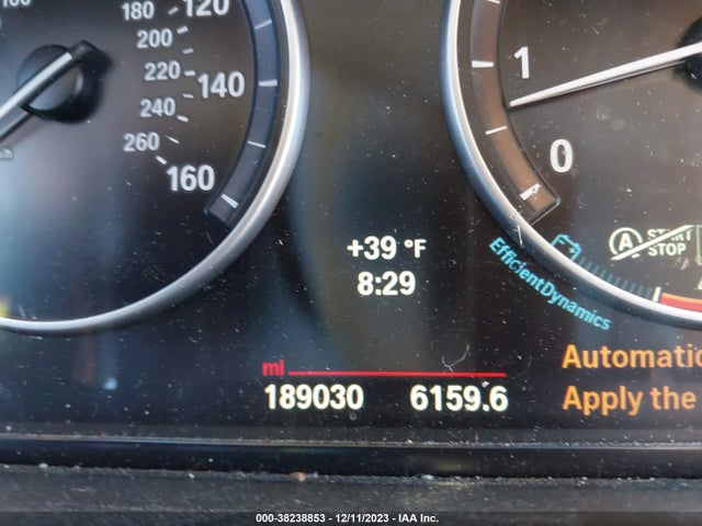 2014 BMW 535I XDRIVE VIN: WBA5B3C5XED531955
