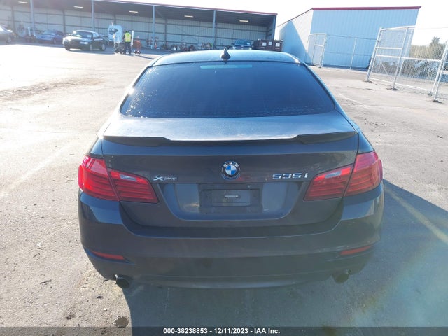 2014 BMW 535I XDRIVE VIN: WBA5B3C5XED531955