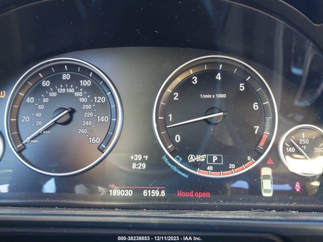 2014 BMW 535I XDRIVE VIN: WBA5B3C5XED531955