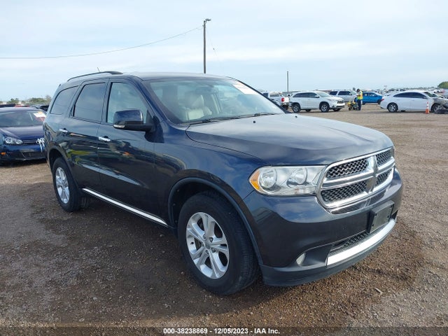 2013 DODGE DURANGO CREW VIN: 1C4RDHDGXDC508868