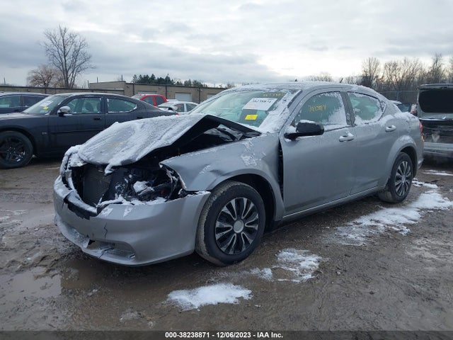 Dodge AVENGER SE 2014 1C3CDZAB3EN127121 Image 2