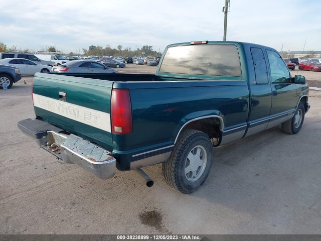 1996 CHEVROLET GMT-400 C1500 VIN: 2GCEC19R0T1181940