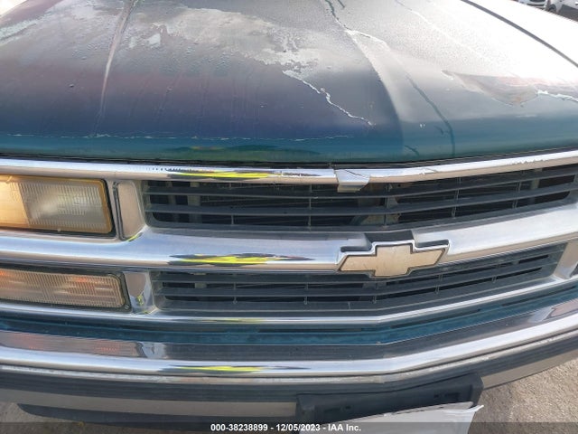 1996 CHEVROLET GMT-400 C1500 VIN: 2GCEC19R0T1181940