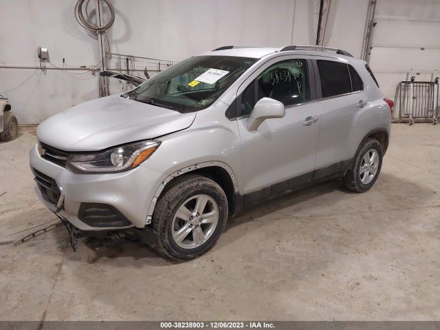 Chevrolet Trax Lt 2018 KL7CJPSB6JB705681 Image 2