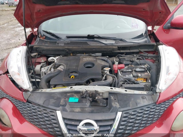 2011 NISSAN JUKE SL VIN: JN8AF5MR2BT001052