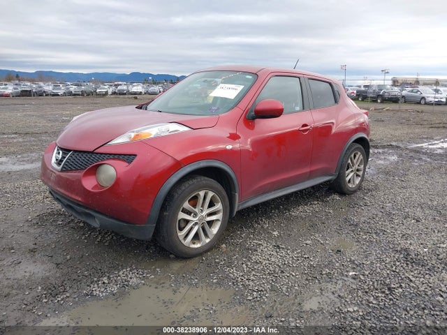 2011 NISSAN JUKE SL VIN: JN8AF5MR2BT001052