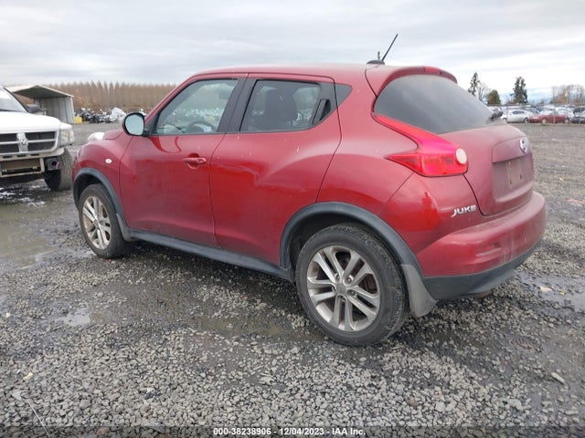 2011 NISSAN JUKE SL VIN: JN8AF5MR2BT001052