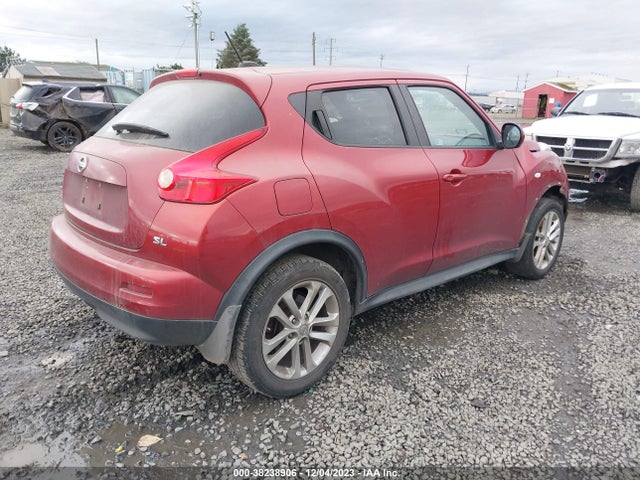 2011 NISSAN JUKE SL VIN: JN8AF5MR2BT001052