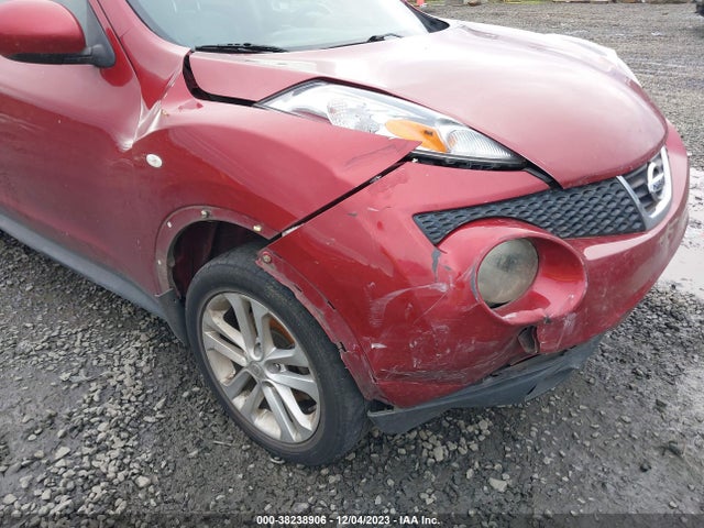 2011 NISSAN JUKE SL VIN: JN8AF5MR2BT001052