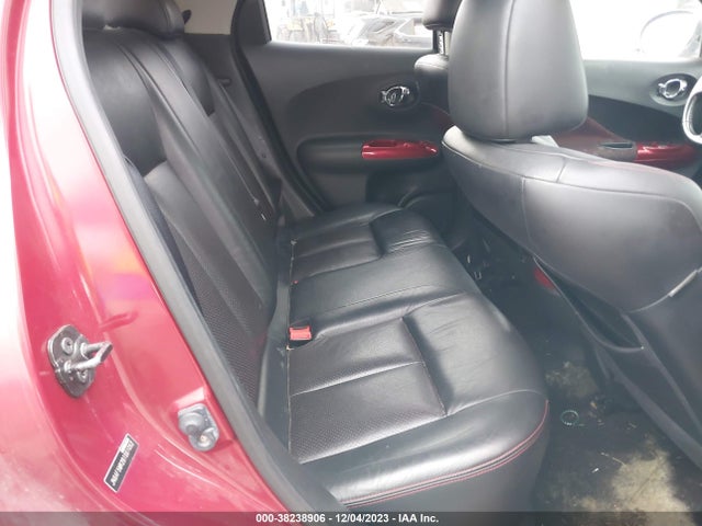 2011 NISSAN JUKE SL VIN: JN8AF5MR2BT001052