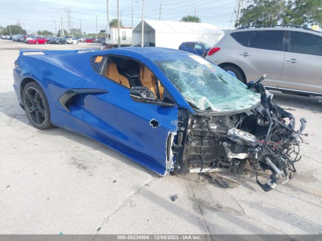 2020 CHEVROLET CORVETTE STINGRAY 1G1Y72D43L5115067