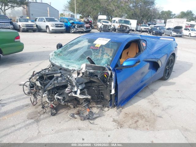 2020 CHEVROLET CORVETTE STINGRAY 1G1Y72D43L5115067 Photo 1