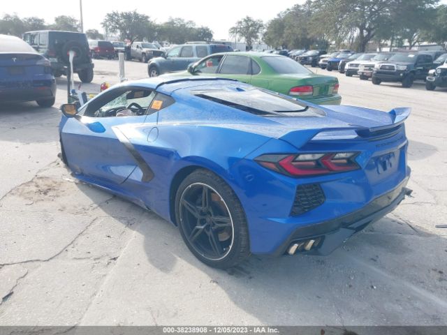 2020 CHEVROLET CORVETTE STINGRAY 1G1Y72D43L5115067 Photo 2