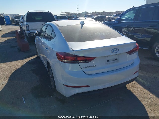 2018 HYUNDAI ELANTRA VALUE EDITION VIN: 5NPD84LF7JH304643