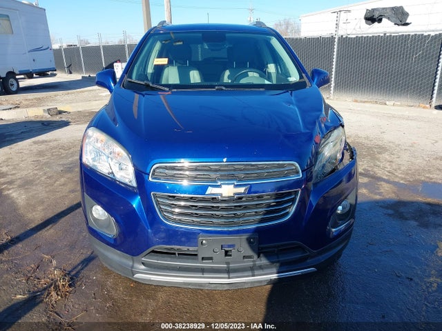 Chevrolet TRAX LTZ 2015 3GNCJNSB1FL208137 Image 12