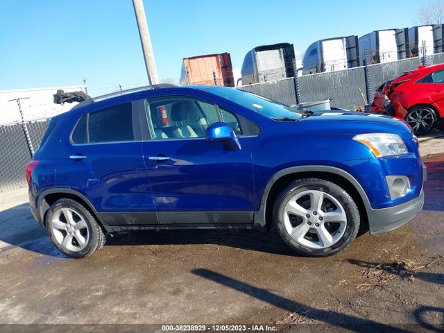 Chevrolet TRAX LTZ 2015 3GNCJNSB1FL208137 Image 13