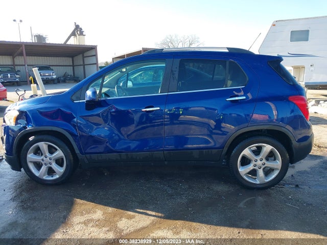 Chevrolet TRAX LTZ 2015 3GNCJNSB1FL208137 Image 14