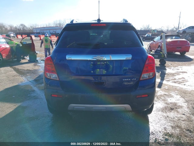 Chevrolet TRAX LTZ 2015 3GNCJNSB1FL208137 Image 16