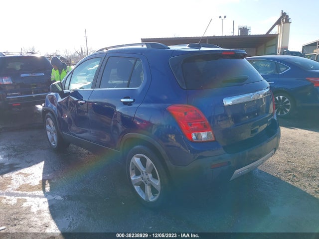 Chevrolet TRAX LTZ 2015 3GNCJNSB1FL208137 Image 3