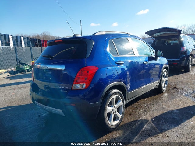 Chevrolet TRAX LTZ 2015 3GNCJNSB1FL208137 Image 4