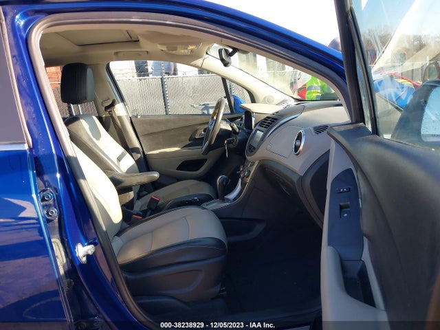 Chevrolet TRAX LTZ 2015 3GNCJNSB1FL208137 Image 5