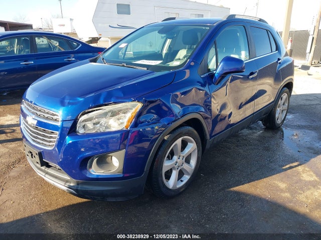 Chevrolet TRAX LTZ 2015 3GNCJNSB1FL208137 Image 6