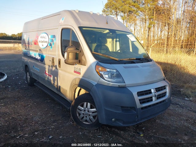 2014 RAM PROMASTER 2500 HIGH ROOF VIN: 3C6TRVDG1EE116238