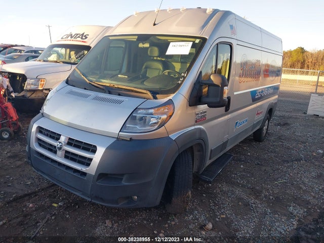 2014 RAM PROMASTER 2500 HIGH ROOF VIN: 3C6TRVDG1EE116238