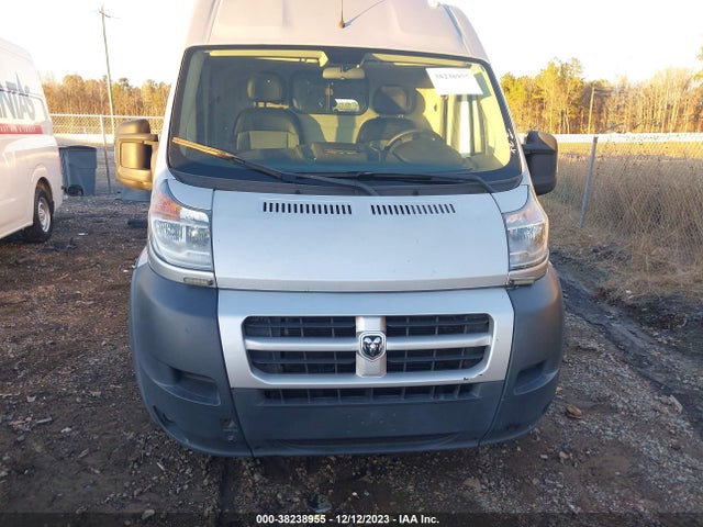 2014 RAM PROMASTER 2500 HIGH ROOF VIN: 3C6TRVDG1EE116238