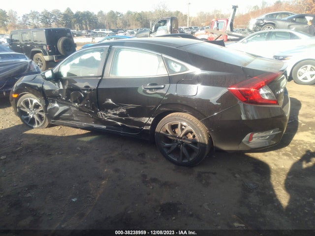 Aukcja sprzedaży 2020 Honda Civic Sport, vin: 2HGFC2F89LH501142, numer aukcji: 38238959