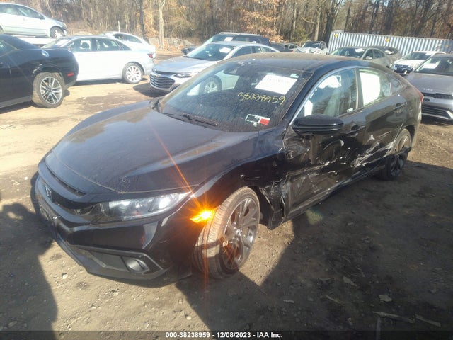 Aukcja sprzedaży 2020 Honda Civic Sport, vin: 2HGFC2F89LH501142, numer aukcji: 38238959