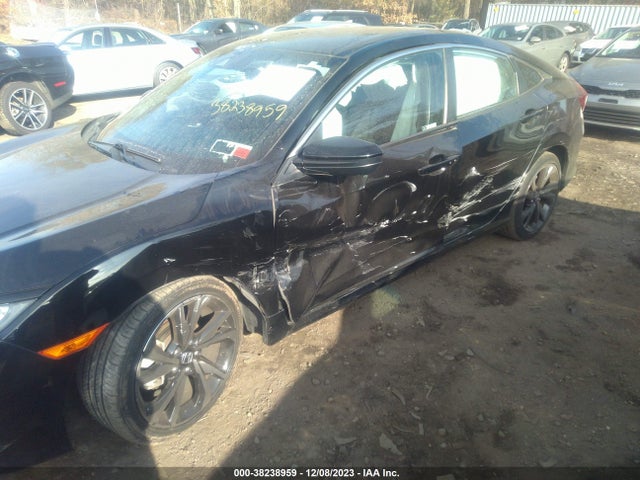 Aukcja sprzedaży 2020 Honda Civic Sport, vin: 2HGFC2F89LH501142, numer aukcji: 38238959