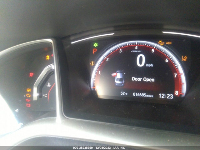 Aukcja sprzedaży 2020 Honda Civic Sport, vin: 2HGFC2F89LH501142, numer aukcji: 38238959