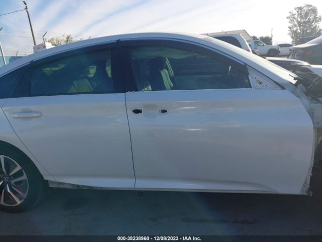 1HGCV3F58KA018229 Honda Accord Hybrid Ex-l