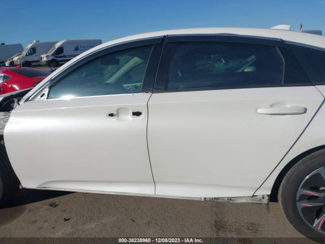 1HGCV3F58KA018229 Honda Accord Hybrid Ex-l